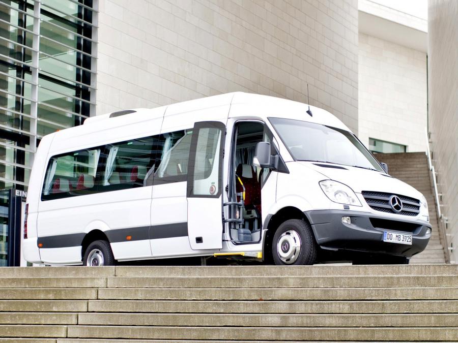  Mercedes-Benz Sprinter Transfer 55 2006 года  (фото 2 из 3)